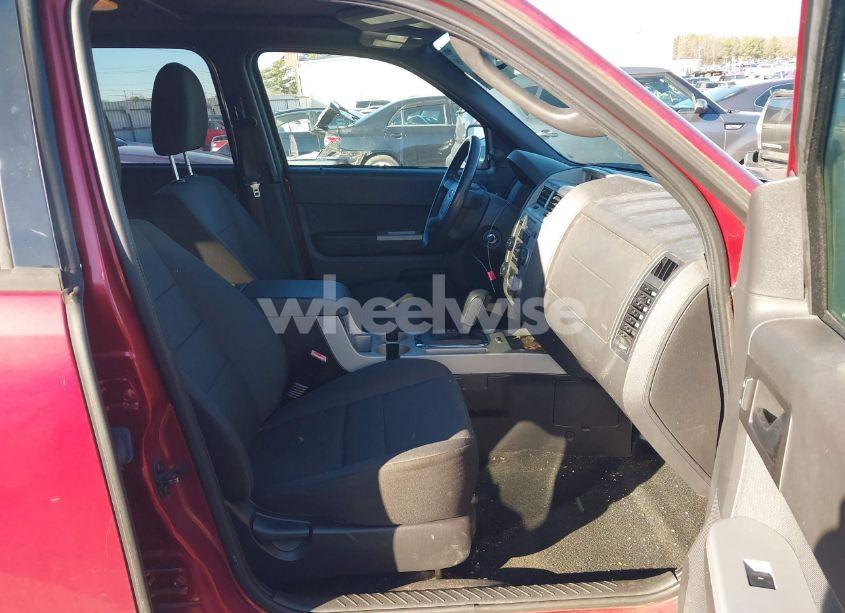 Photo 5 of 2012 Ford Escape XLT (VIN 1FMCU0D76CKC57967)