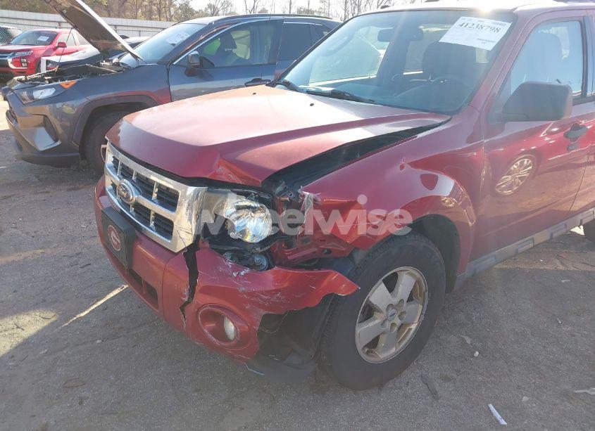 Photo 6 of 2012 Ford Escape XLT (VIN 1FMCU0D76CKC57967)