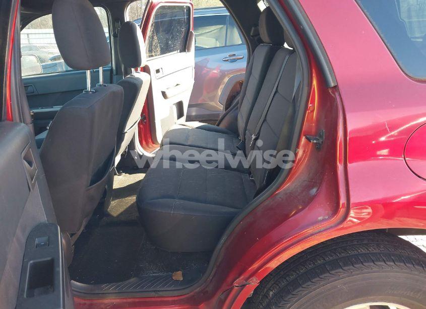 Photo 8 of 2012 Ford Escape XLT (VIN 1FMCU0D76CKC57967)