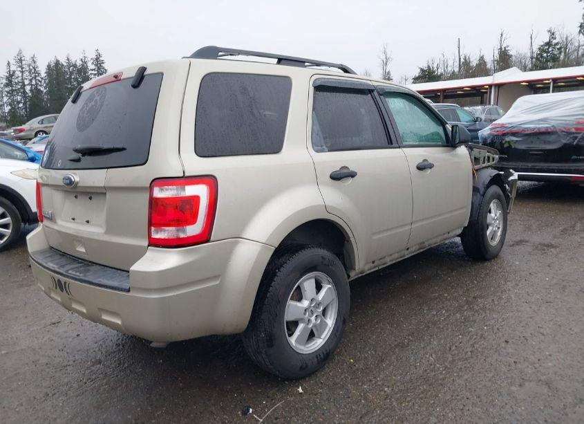 Photo 4 of 2012 Ford Escape XLT (VIN 1FMCU0D76CKC67804)