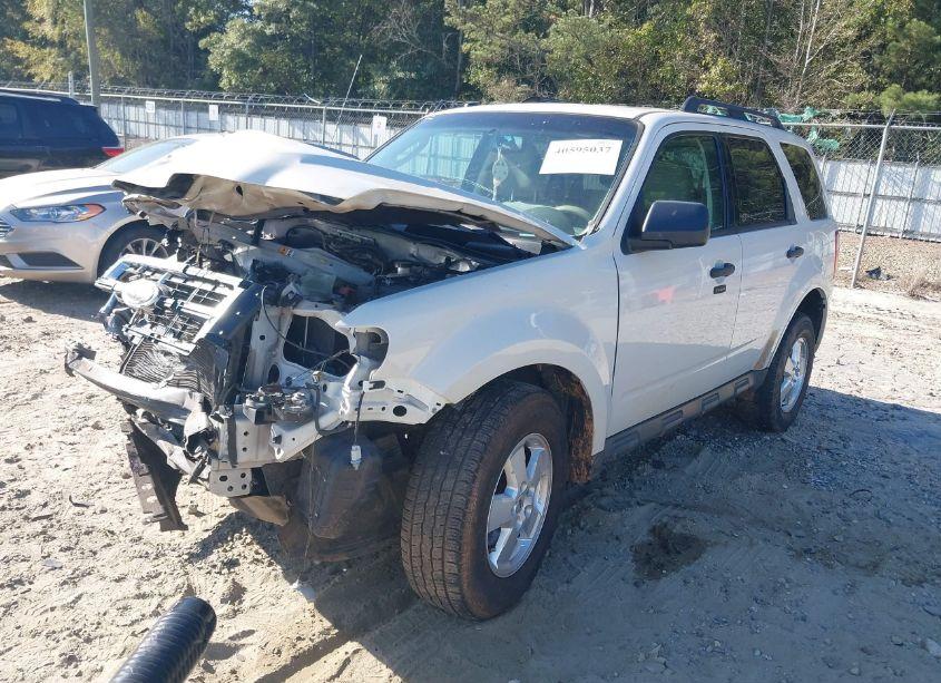 Photo 2 of 2012 Ford Escape XLT (VIN 1FMCU0D76CKC75210)