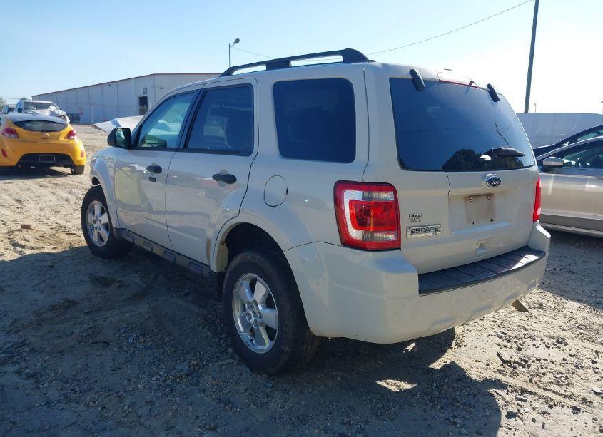 Photo 3 of 2012 Ford Escape XLT (VIN 1FMCU0D76CKC75210)