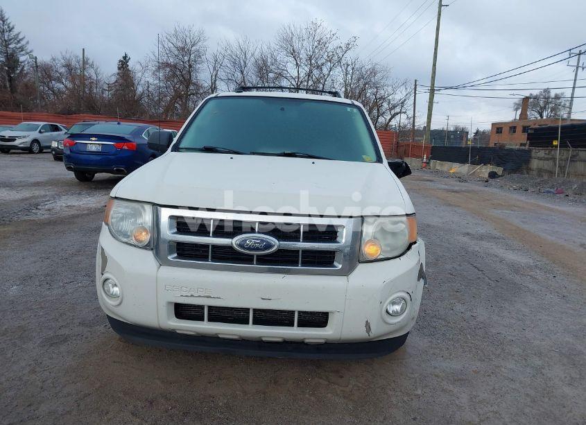 Photo 12 of 2010 Ford Escape XLT (VIN 1FMCU0D77AKA31935)