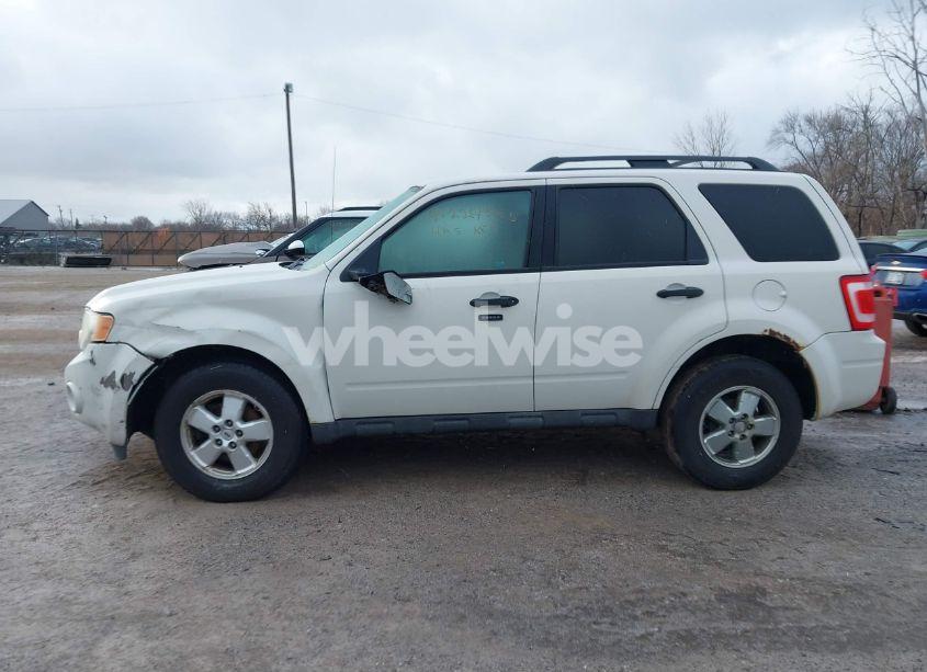 Photo 14 of 2010 Ford Escape XLT (VIN 1FMCU0D77AKA31935)