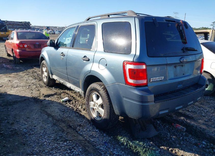 Photo 3 of 2010 Ford Escape XLT (VIN 1FMCU0D77AKD30602)