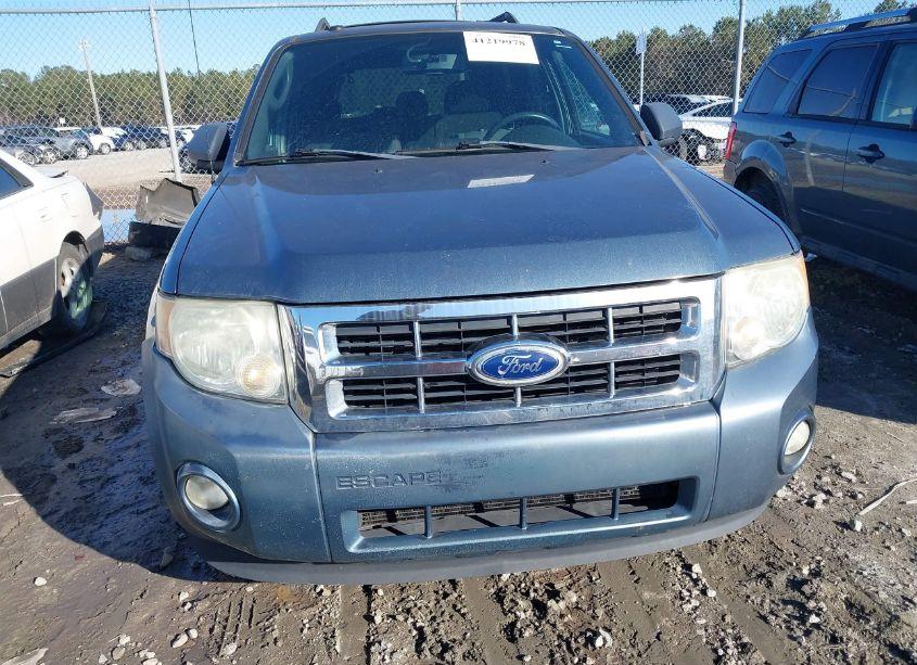 Photo 6 of 2010 Ford Escape XLT (VIN 1FMCU0D77AKD30602)