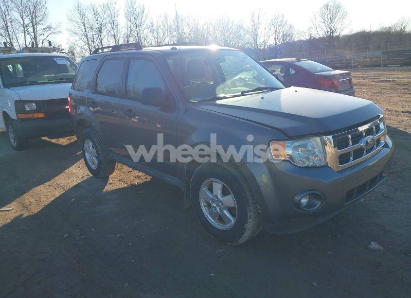 2010 Ford Escape XLT (VIN 1FMCU0D77AKD45066) main photo