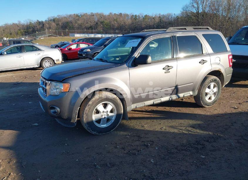 Photo 2 of 2010 Ford Escape XLT (VIN 1FMCU0D77AKD45066)
