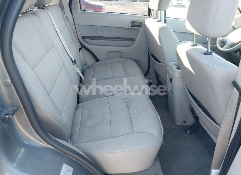 Photo 8 of 2010 Ford Escape XLT (VIN 1FMCU0D77AKD45066)