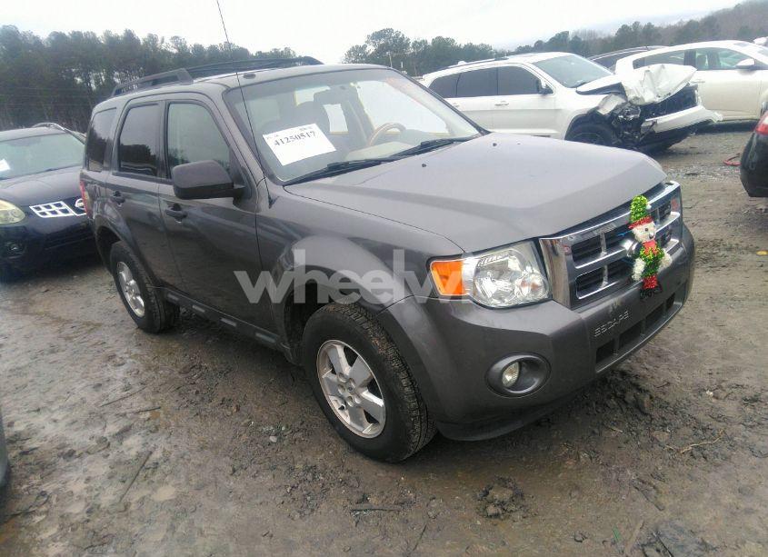 2011 Ford Escape XLT (VIN 1FMCU0D77BKA03893) main photo