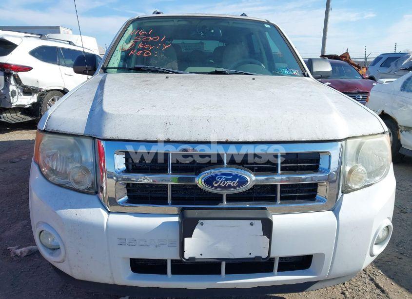 Photo 6 of 2011 Ford Escape XLT (VIN 1FMCU0D77BKB37190)