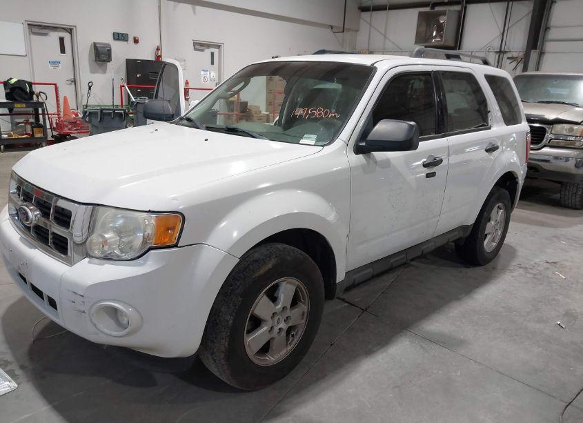 Photo 2 of 2011 Ford Escape XLT (VIN 1FMCU0D77BKB79701)