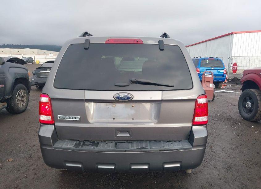 Photo 16 of 2011 Ford Escape XLT (VIN 1FMCU0D77BKB84493)