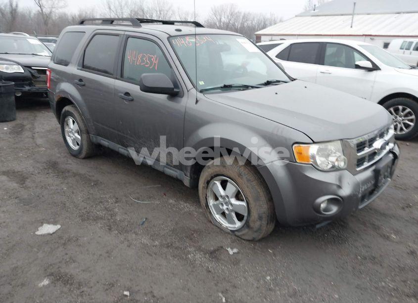 2011 Ford Escape XLT (VIN 1FMCU0D77BKC61945) main photo