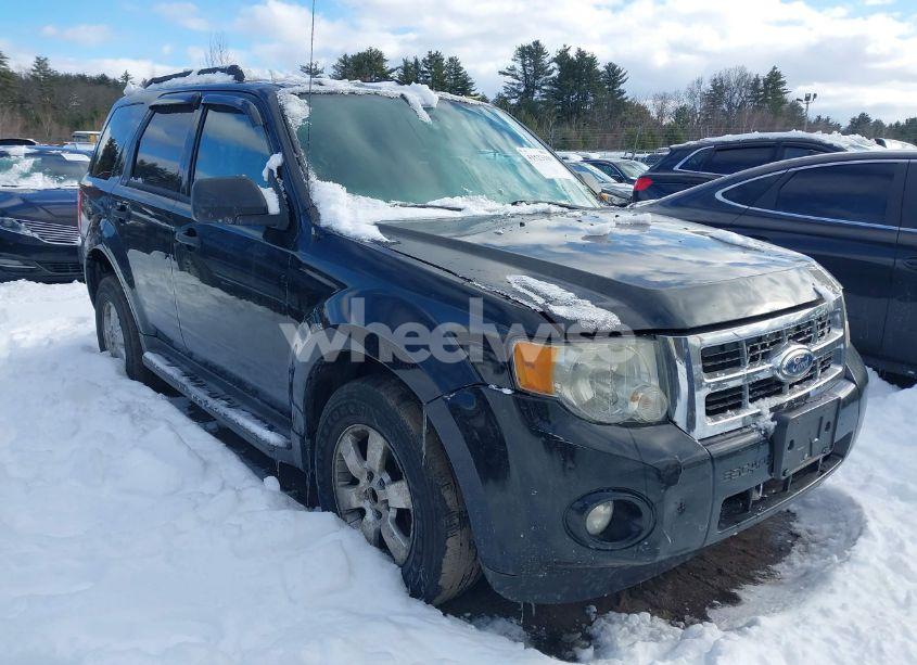2012 Ford Escape XLT (VIN 1FMCU0D77CKA32103) main photo