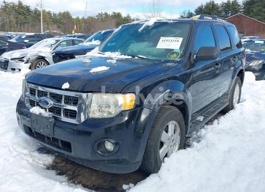 Photo 2 of 2012 Ford Escape XLT (VIN 1FMCU0D77CKA32103)