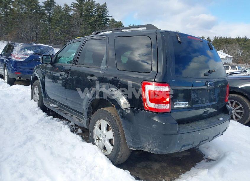 Photo 3 of 2012 Ford Escape XLT (VIN 1FMCU0D77CKA32103)