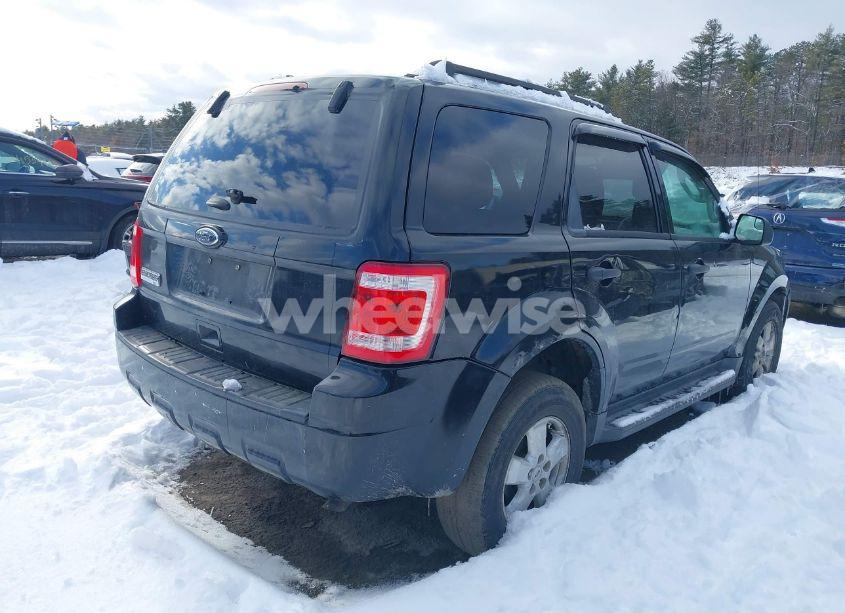 Photo 4 of 2012 Ford Escape XLT (VIN 1FMCU0D77CKA32103)