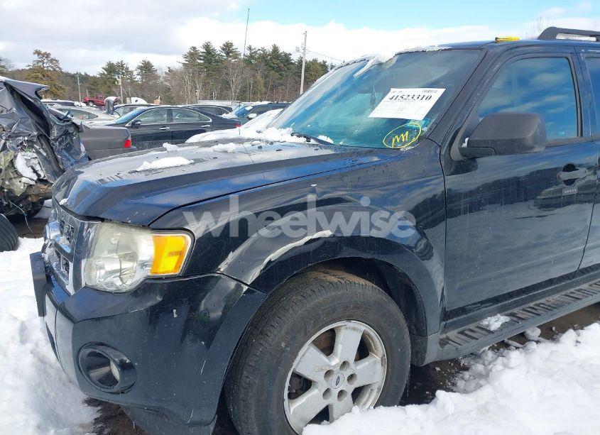 Photo 6 of 2012 Ford Escape XLT (VIN 1FMCU0D77CKA32103)