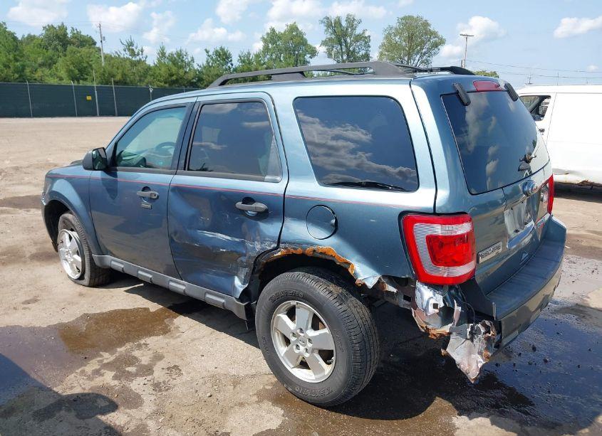 Photo 14 of 2012 Ford Escape XLT (VIN 1FMCU0D77CKA79809)