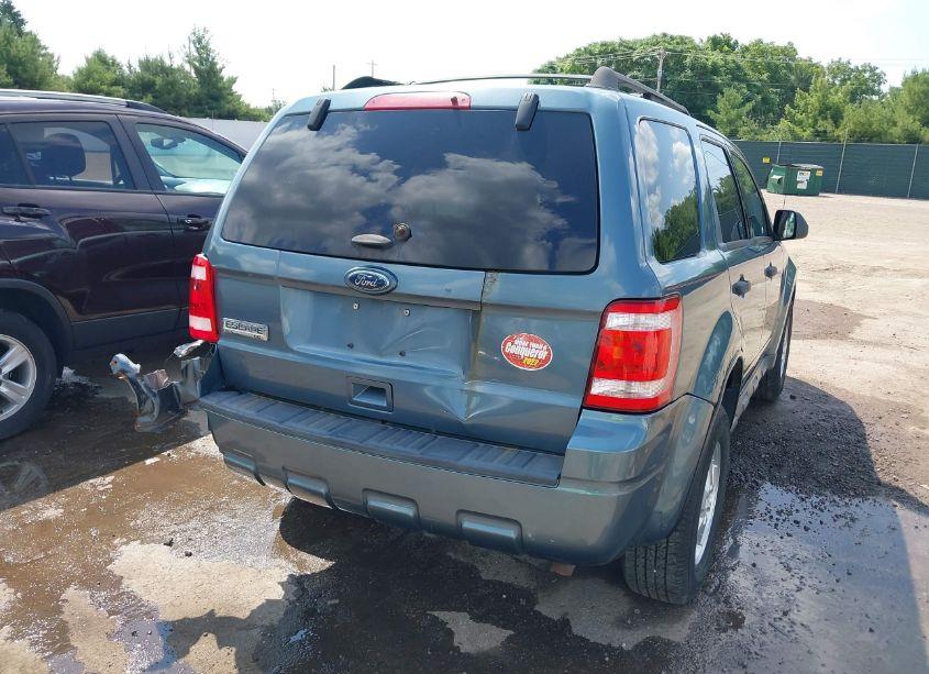 Photo 4 of 2012 Ford Escape XLT (VIN 1FMCU0D77CKA79809)