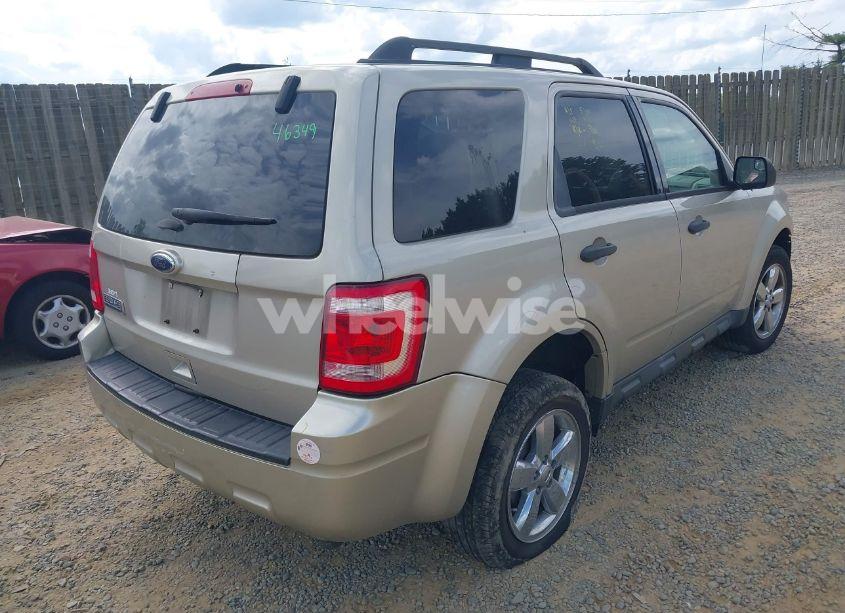 Photo 4 of 2012 Ford Escape XLT (VIN 1FMCU0D77CKB10024)