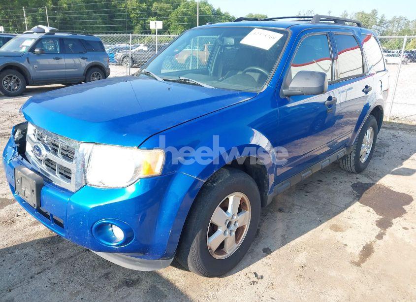 Photo 2 of 2012 Ford Escape XLT (VIN 1FMCU0D77CKC04307)