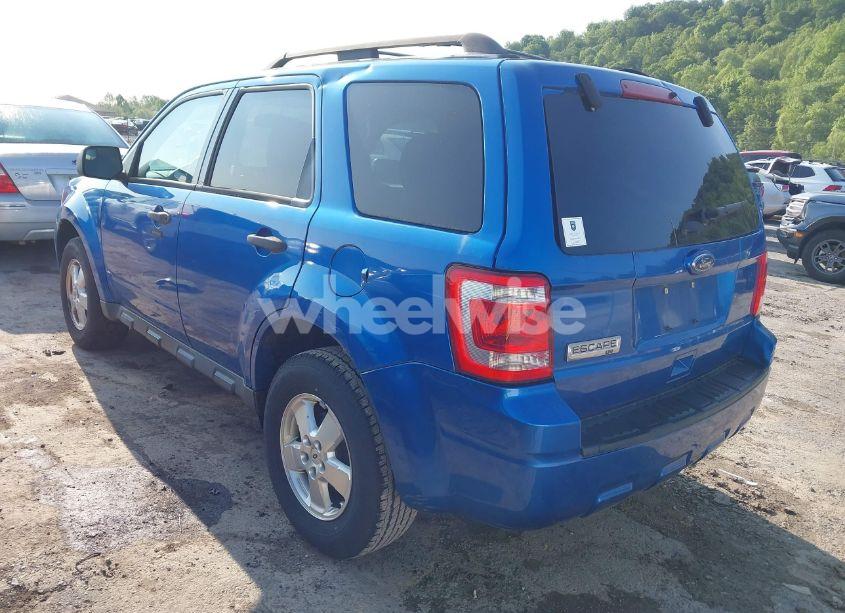 Photo 3 of 2012 Ford Escape XLT (VIN 1FMCU0D77CKC04307)