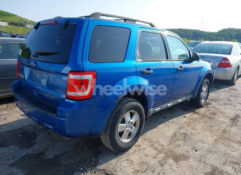 Photo 4 of 2012 Ford Escape XLT (VIN 1FMCU0D77CKC04307)