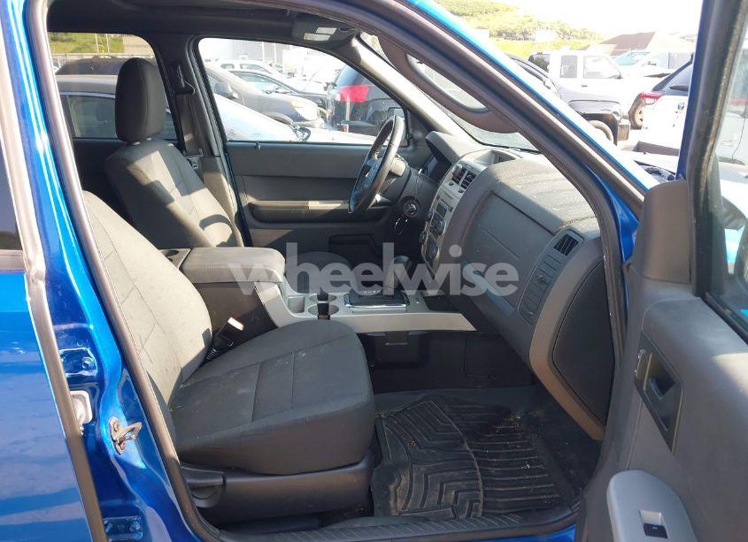 Photo 5 of 2012 Ford Escape XLT (VIN 1FMCU0D77CKC04307)