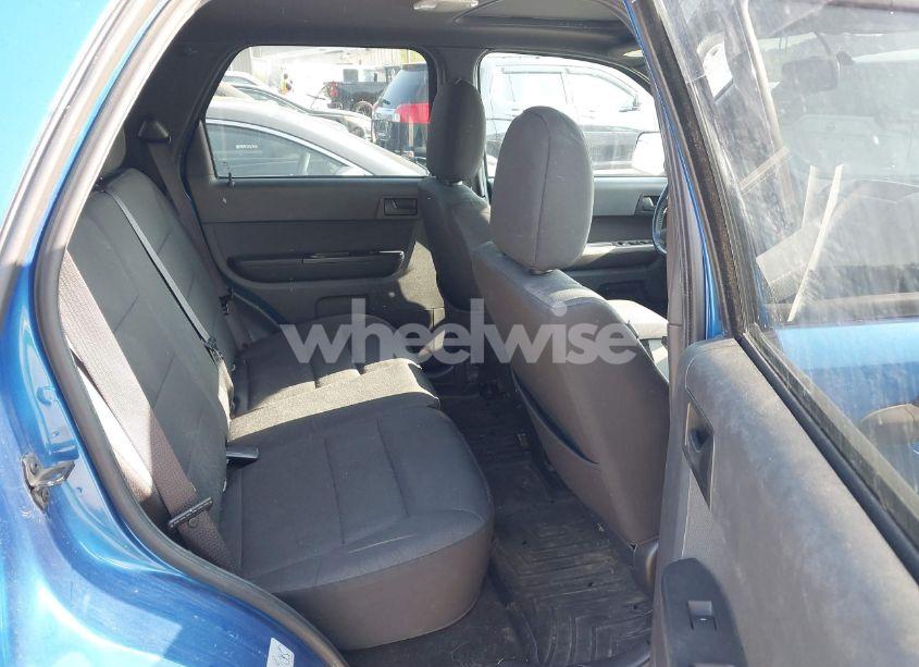 Photo 8 of 2012 Ford Escape XLT (VIN 1FMCU0D77CKC04307)
