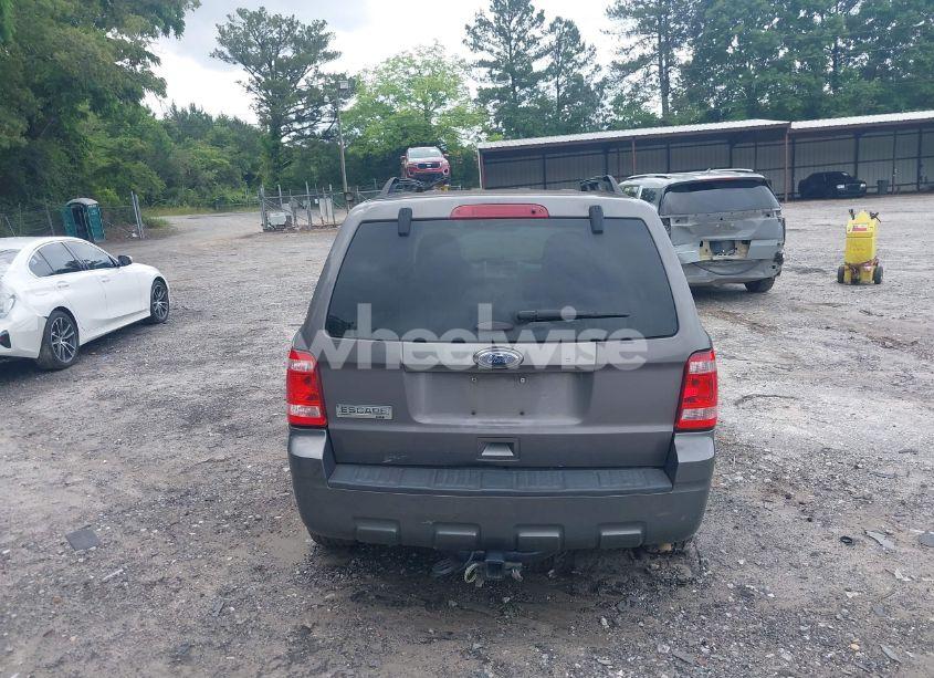 Photo 17 of 2012 Ford Escape XLT (VIN 1FMCU0D77CKC81856)