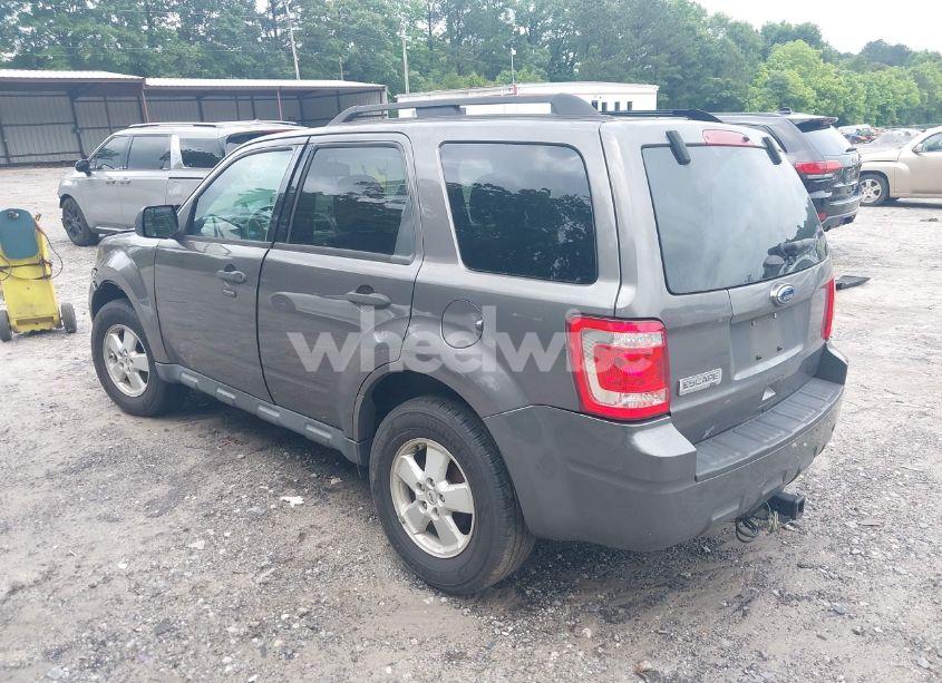 Photo 3 of 2012 Ford Escape XLT (VIN 1FMCU0D77CKC81856)