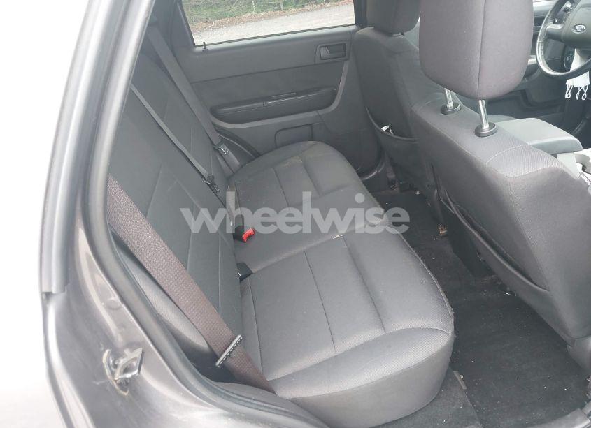 Photo 8 of 2012 Ford Escape XLT (VIN 1FMCU0D77CKC81856)