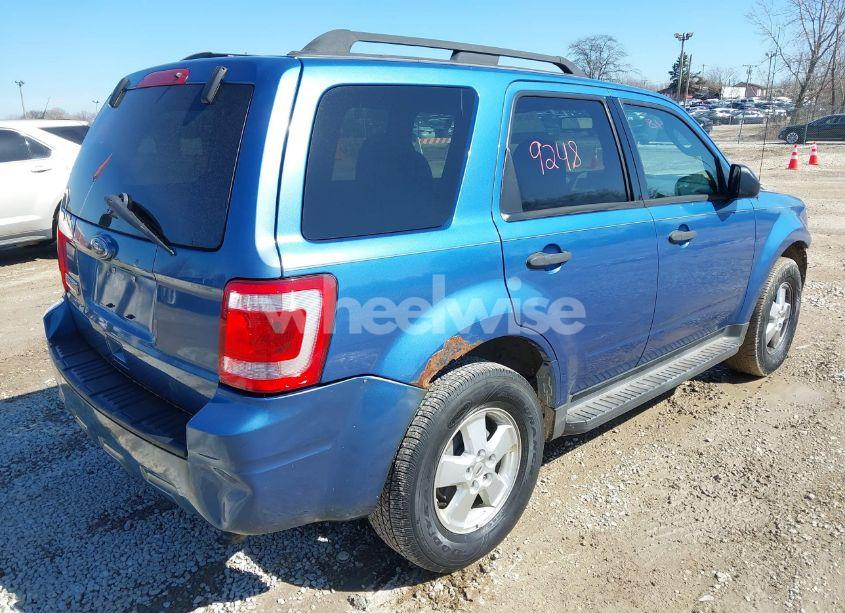 Photo 4 of 2010 Ford Escape XLT (VIN 1FMCU0D78AKB95615)