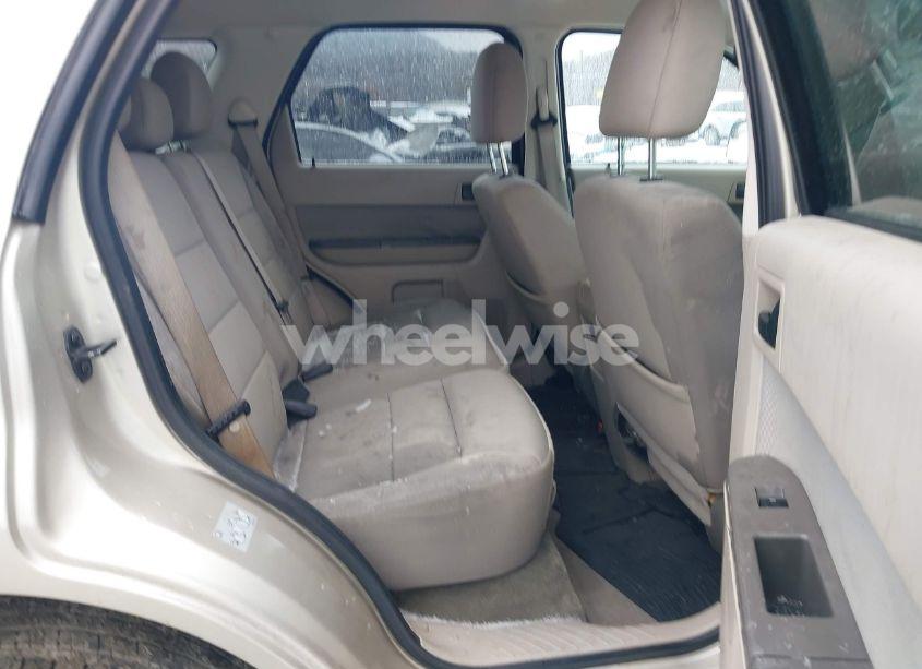 Photo 8 of 2010 Ford Escape XLT (VIN 1FMCU0D78AKC25339)