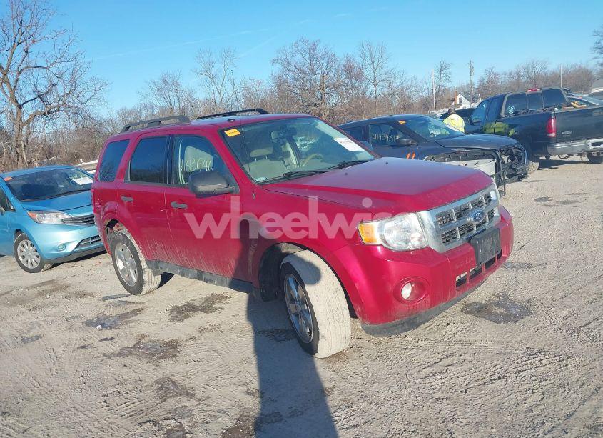 2010 Ford Escape XLT (VIN 1FMCU0D78AKC29049) main photo
