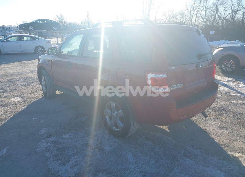 Photo 3 of 2010 Ford Escape XLT (VIN 1FMCU0D78AKC29049)