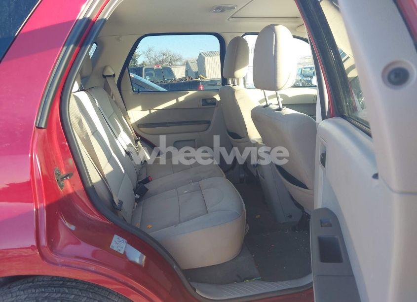 Photo 8 of 2010 Ford Escape XLT (VIN 1FMCU0D78AKC29049)