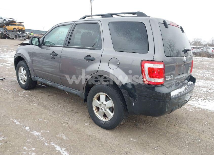 Photo 3 of 2010 Ford Escape XLT (VIN 1FMCU0D78AKC63217)