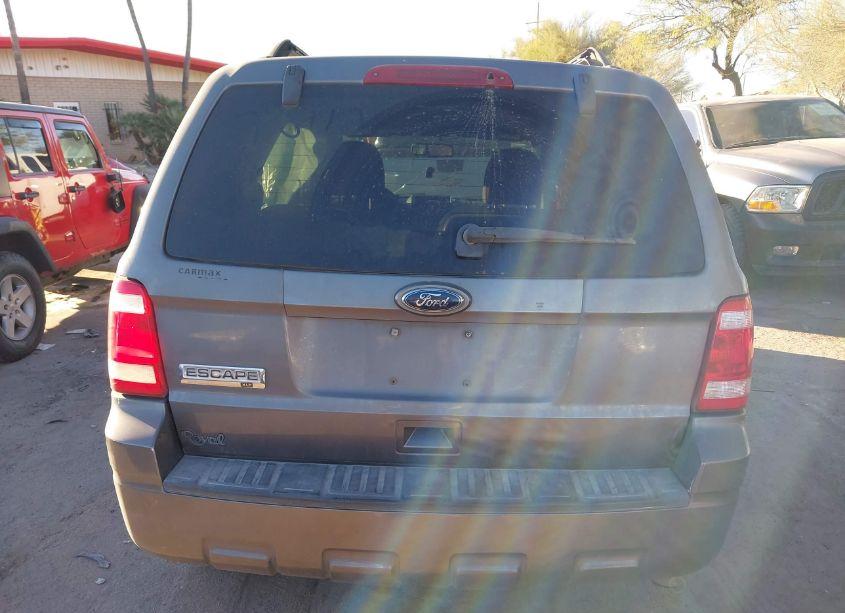 Photo 16 of 2010 Ford Escape XLT (VIN 1FMCU0D78AKD46288)