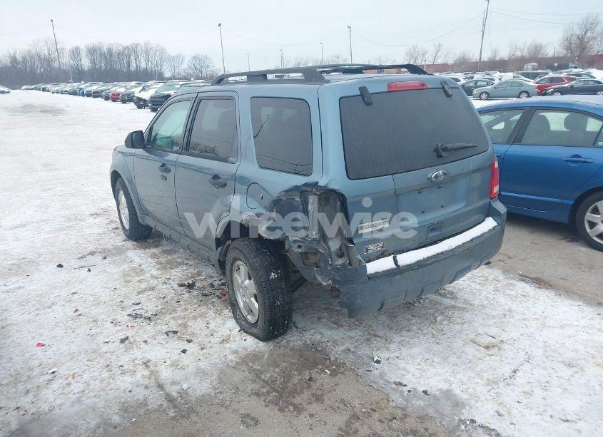 Photo 3 of 2011 Ford Escape XLT (VIN 1FMCU0D78BKA05541)
