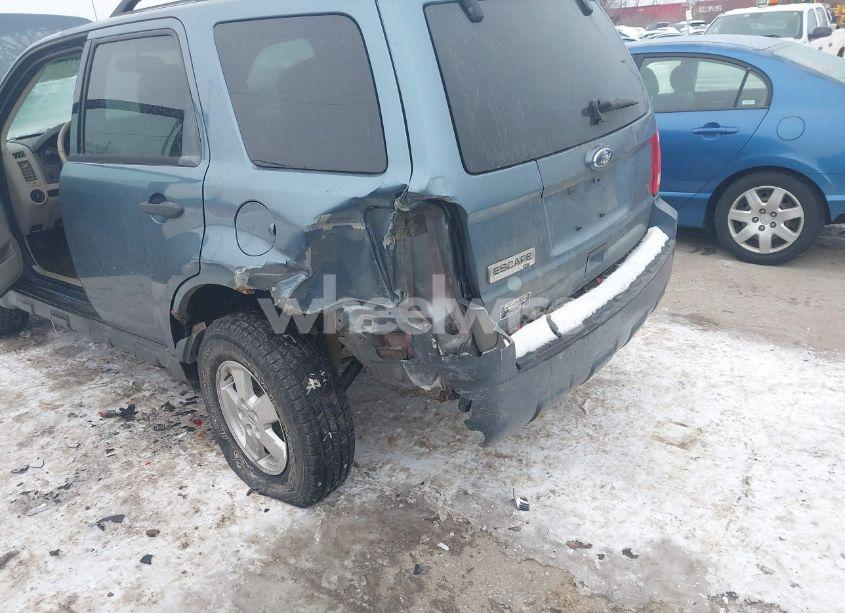 Photo 6 of 2011 Ford Escape XLT (VIN 1FMCU0D78BKA05541)