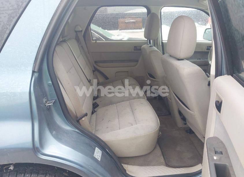 Photo 8 of 2011 Ford Escape XLT (VIN 1FMCU0D78BKA05541)