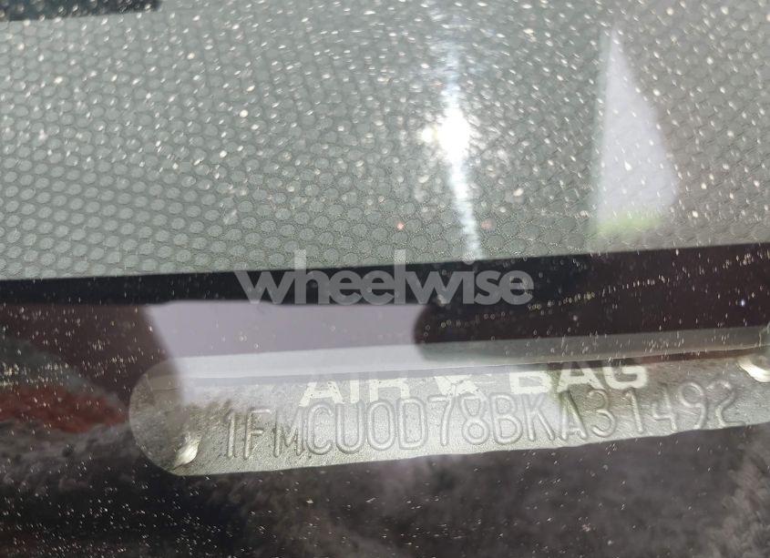 Photo 9 of 2011 Ford Escape XLT (VIN 1FMCU0D78BKA31492)