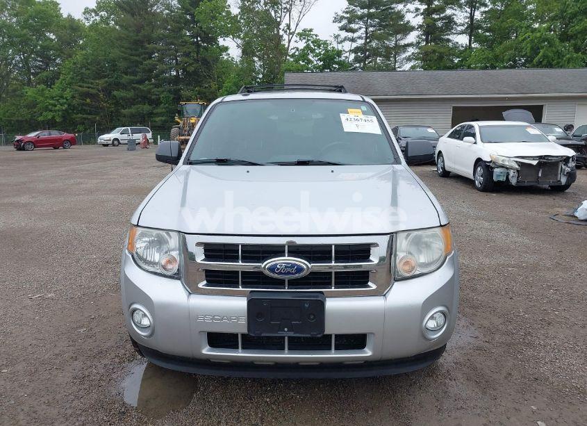 Photo 12 of 2011 Ford Escape XLT (VIN 1FMCU0D78BKB32984)
