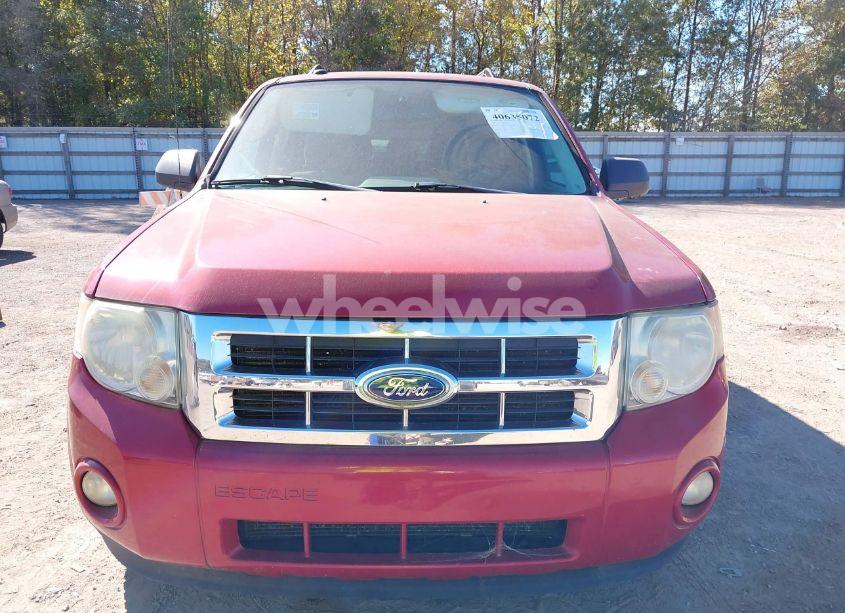 Photo 6 of 2011 Ford Escape XLT (VIN 1FMCU0D78BKB63622)