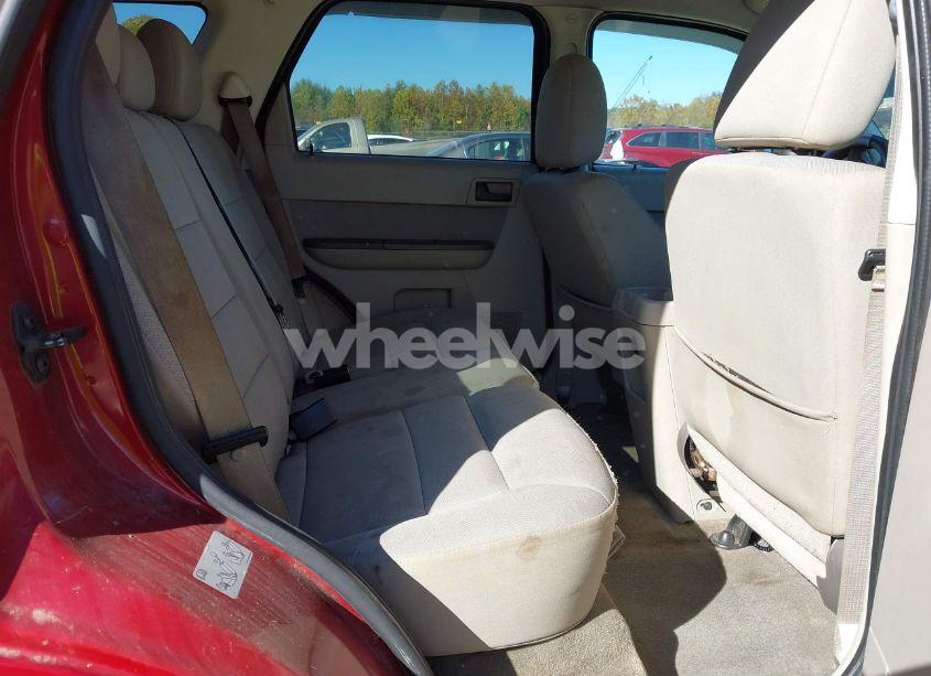 Photo 8 of 2011 Ford Escape XLT (VIN 1FMCU0D78BKB63622)