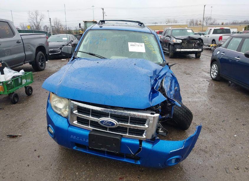 Photo 12 of 2011 Ford Escape XLT (VIN 1FMCU0D78BKB73860)