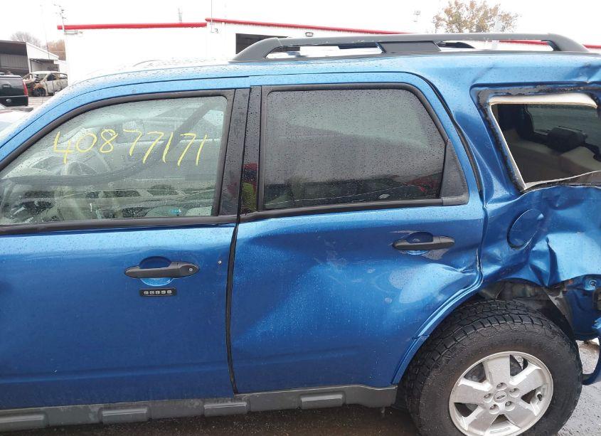 Photo 14 of 2011 Ford Escape XLT (VIN 1FMCU0D78BKB73860)